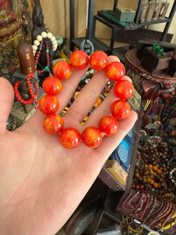 【闪购商品】雪融木 手串