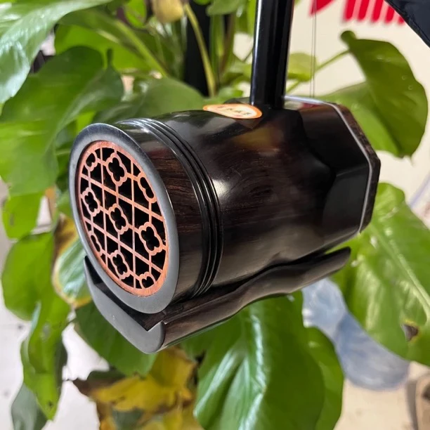 老料黑檀扁八角演奏二胡