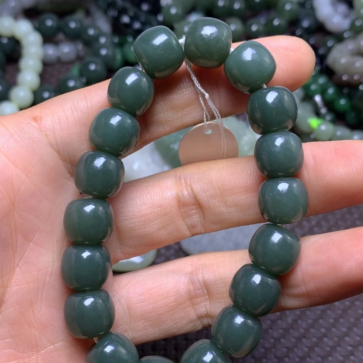 未镶嵌手串和田玉12