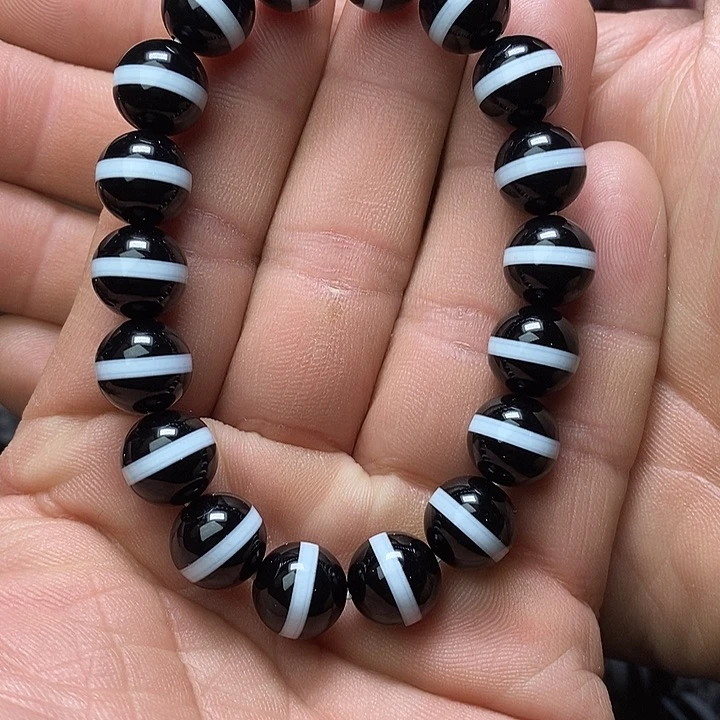 玛瑙/玉髓手链未镶嵌