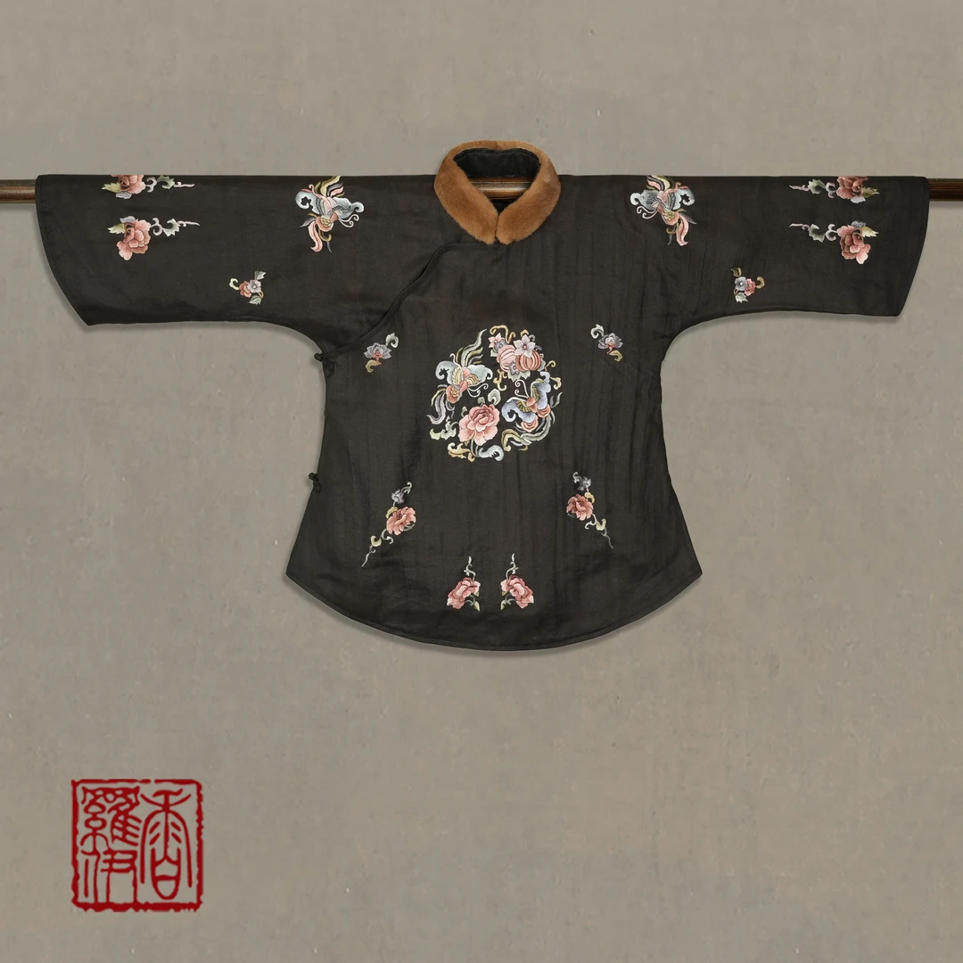 香罗伊【玄花赋】传统复古中式绣花上衣