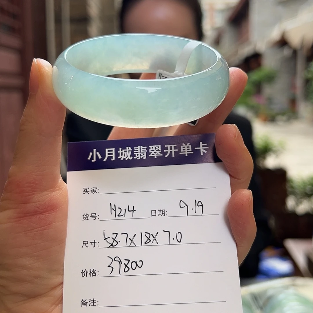 未镶嵌手镯翡翠天然翡翠手镯