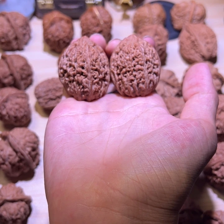 把件文玩核桃34全品蒜头