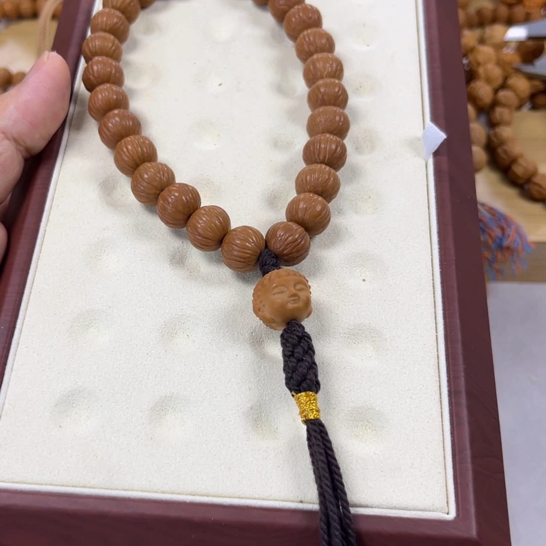 手串猴头核桃土豪原皮原色12➕