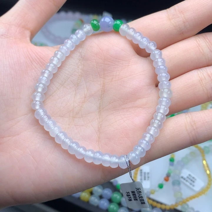 毛衣链未镶嵌翡翠