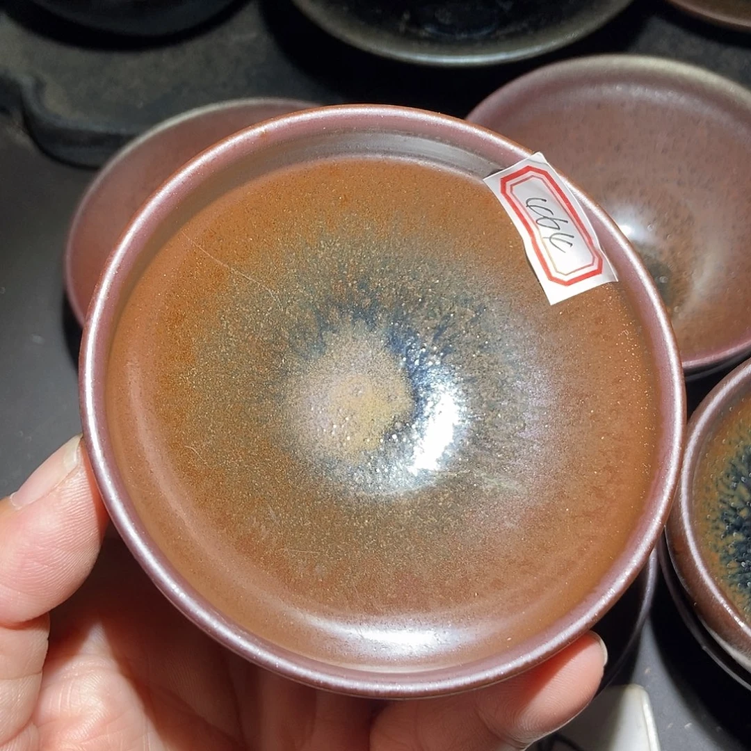 茶盏464 建窑建盏微瑕
