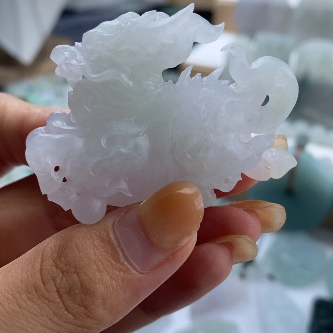 未镶嵌定制翡翠二*毛货无鉴赏期