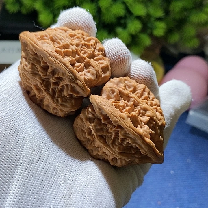 文玩核桃吊坠马蹄