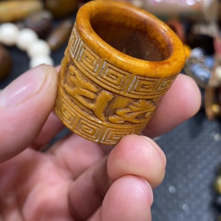 滴血莲花菩提吊坠