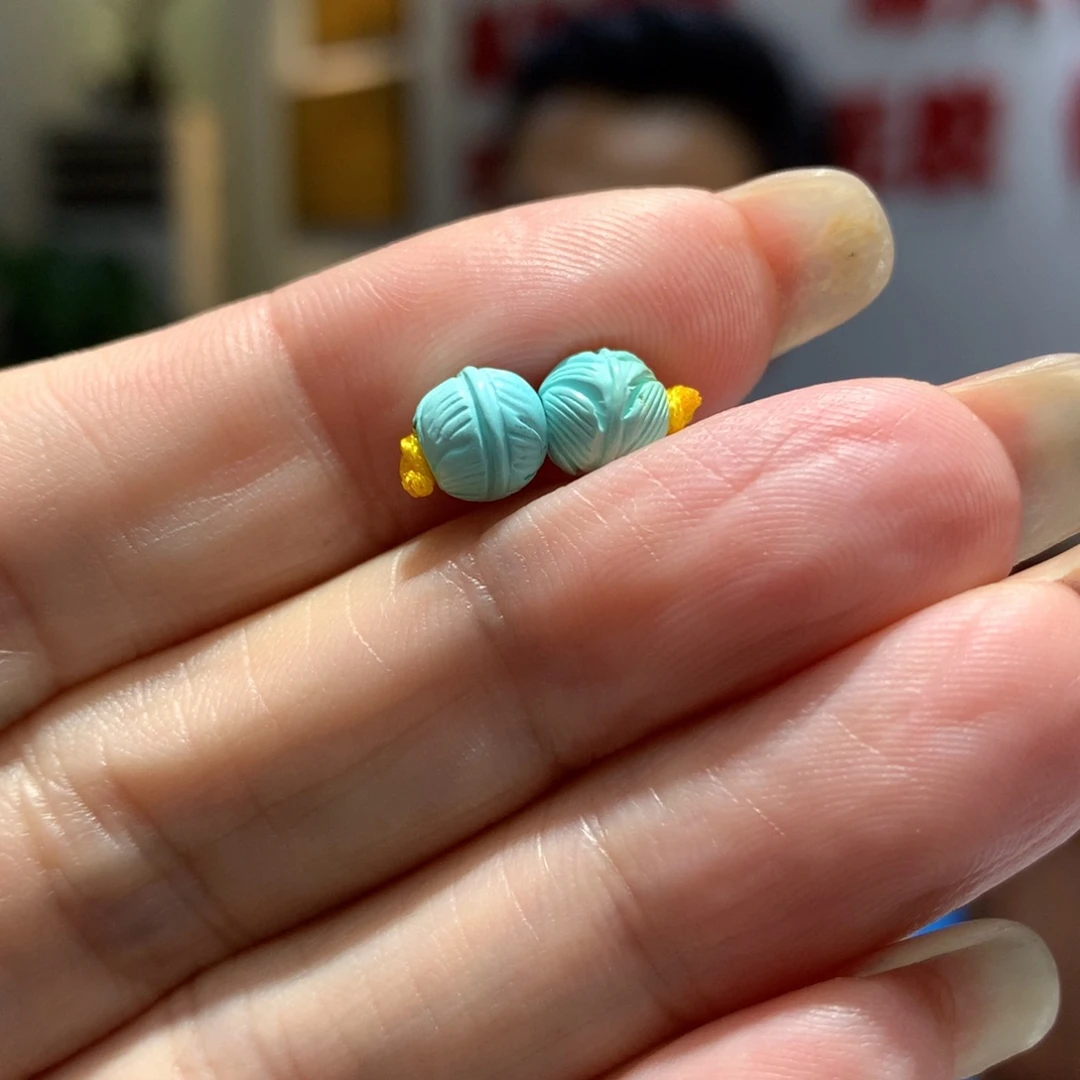 绿松石未镶嵌配饰