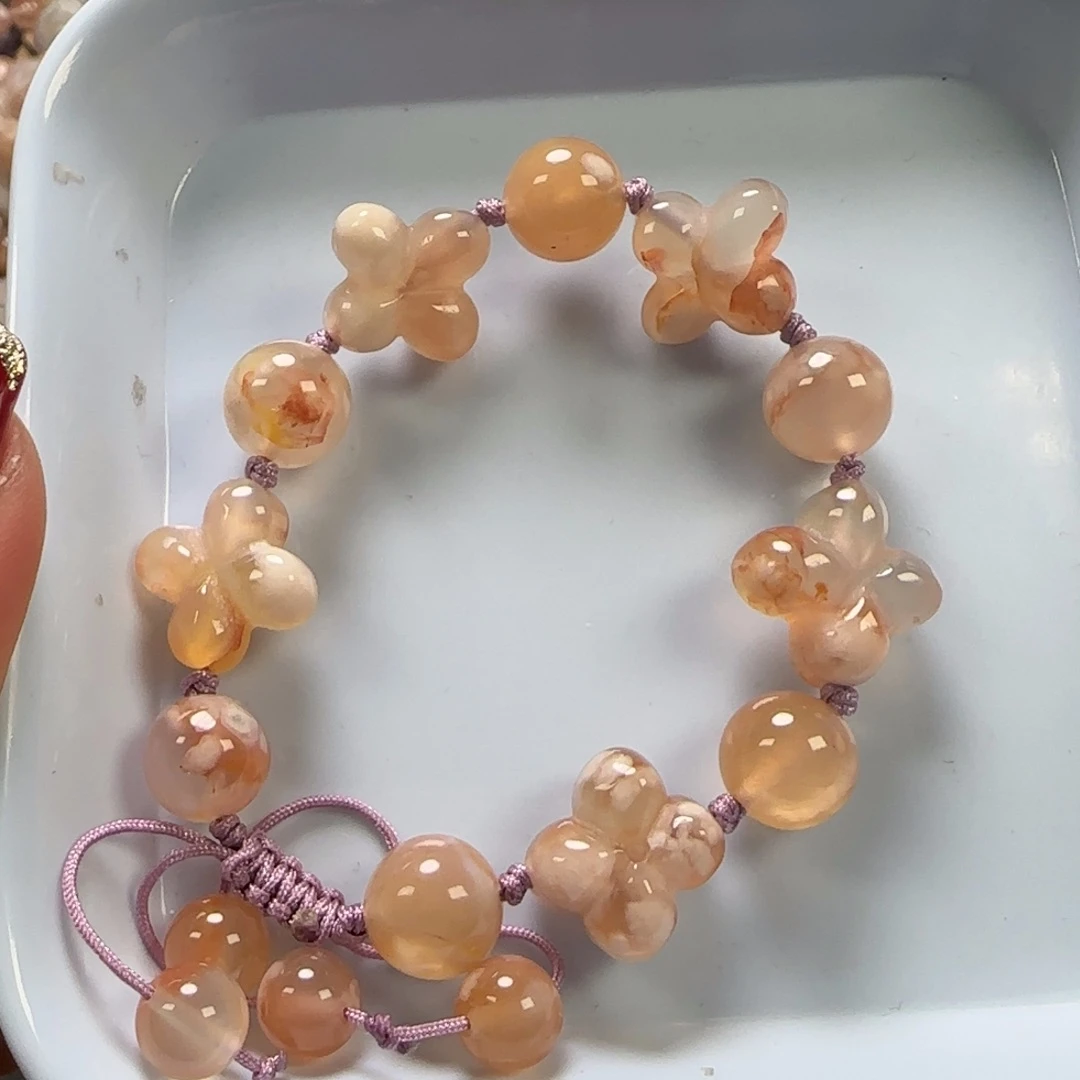 玛瑙/玉髓珠宝半成品未镶嵌