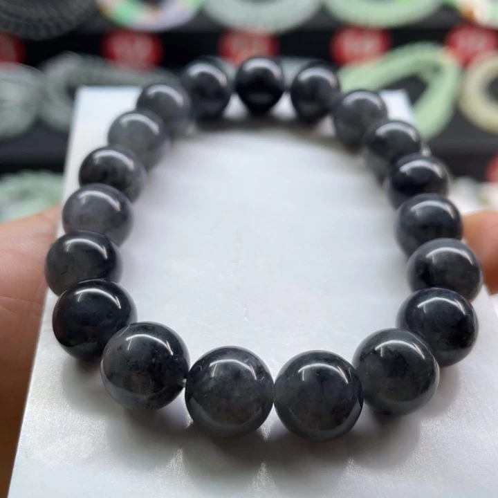 未镶嵌手链翡翠卡10.3