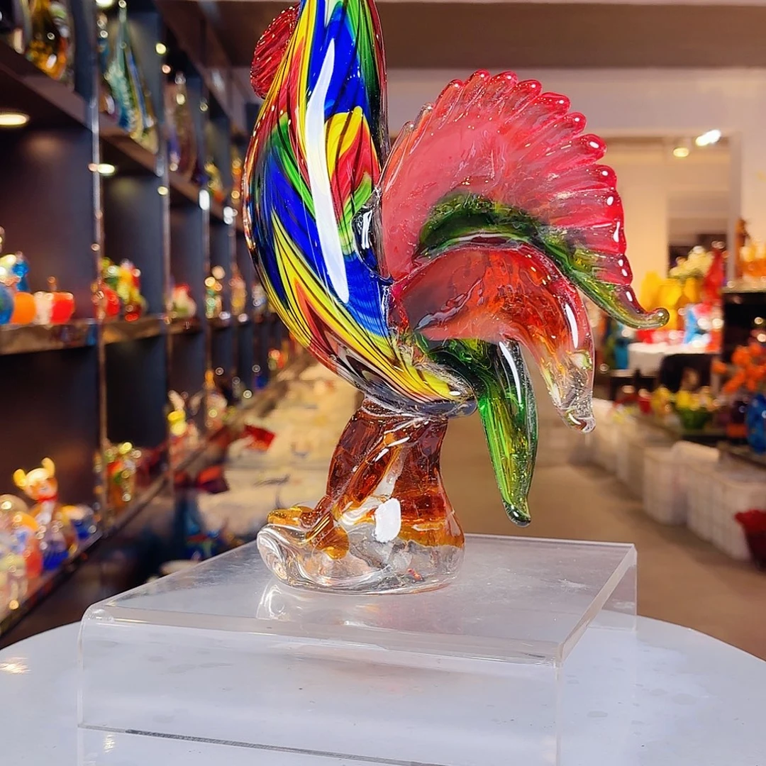 手工艺品琉璃琉璃岛和白龙湾