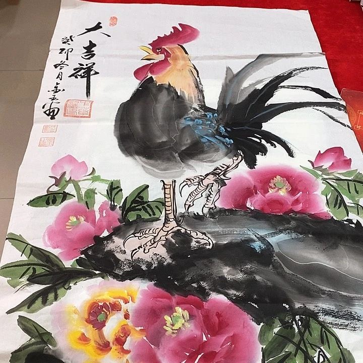 书法手写手绘作品