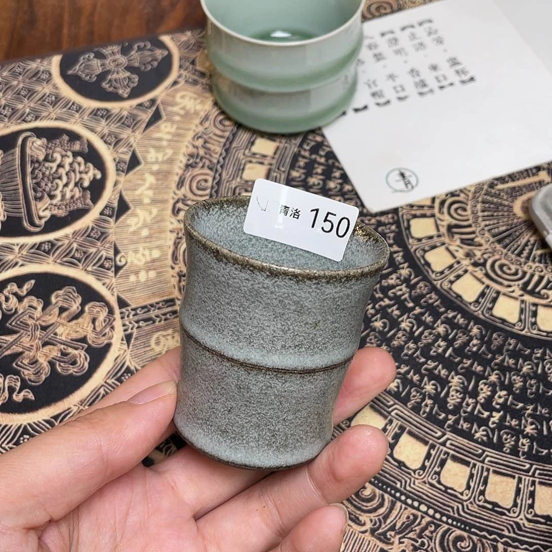 茶盏150 龙窑柴烧建盏薄胎