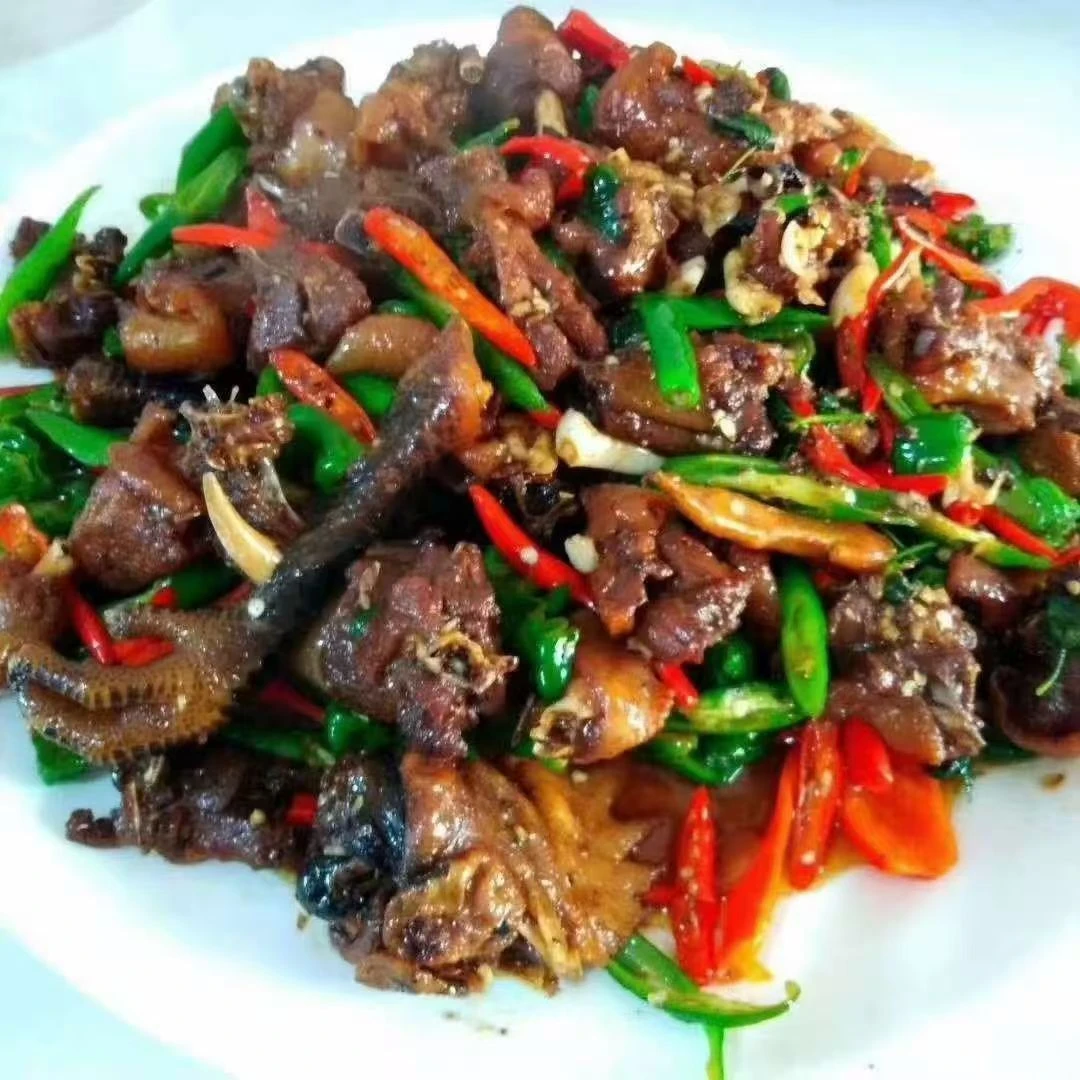 辣子鸡半成品理料包外卖调理包商用盖浇饭微波炉加热预制菜