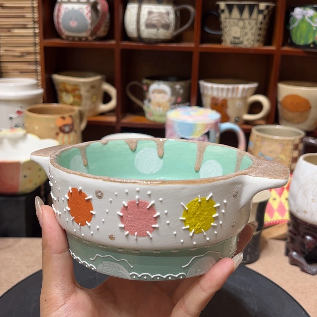 杯子景德镇陶瓷马克杯