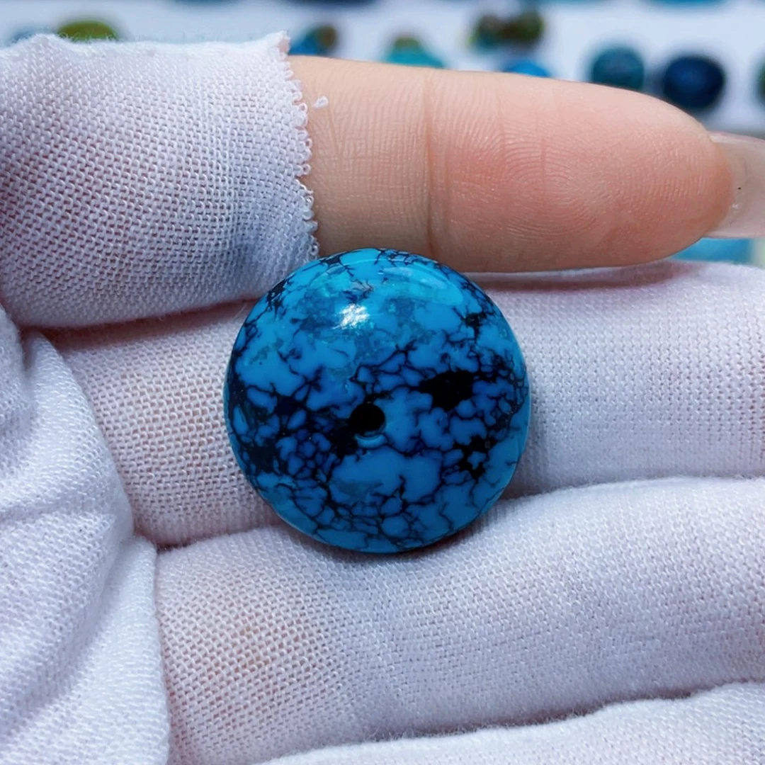 绿松石未镶嵌饰品