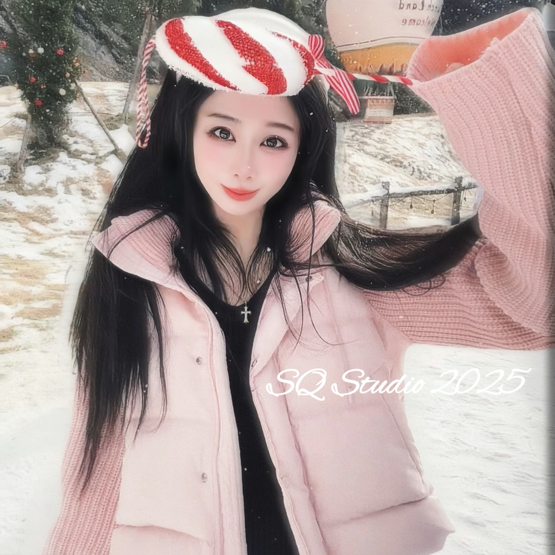 【软心泡芙羽绒服】短款休闲宽松保暖拼接设计感羽绒服--卡码拍大