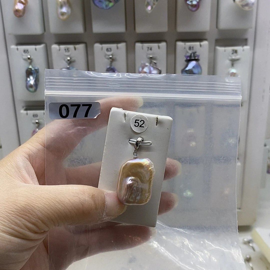 颈饰合金淡水珍珠