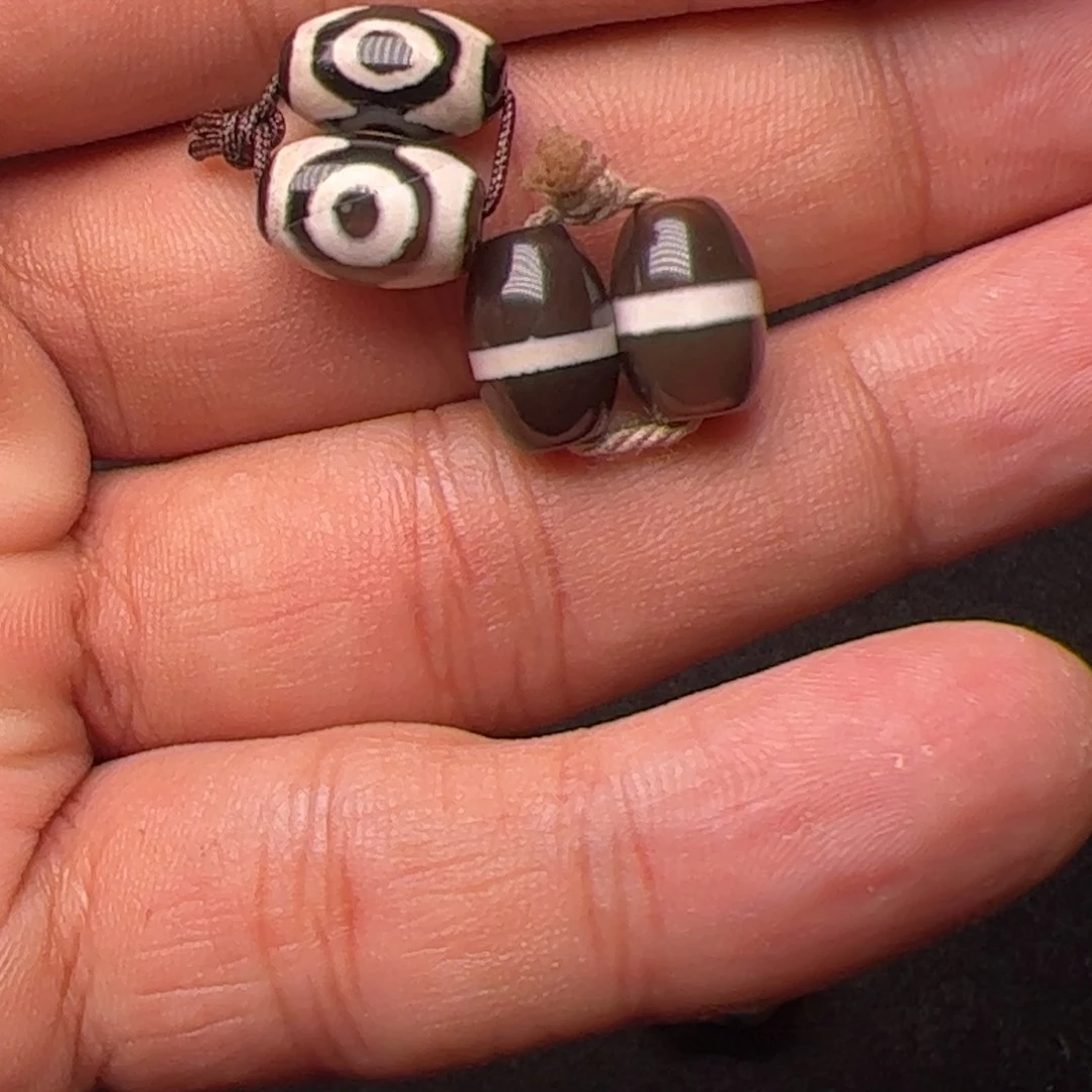 明***天玛瑙/玉髓未镶嵌配饰