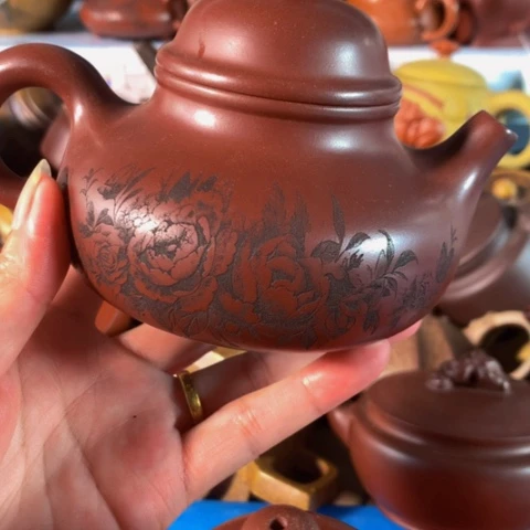 茶壶紫砂紫砂茶壶