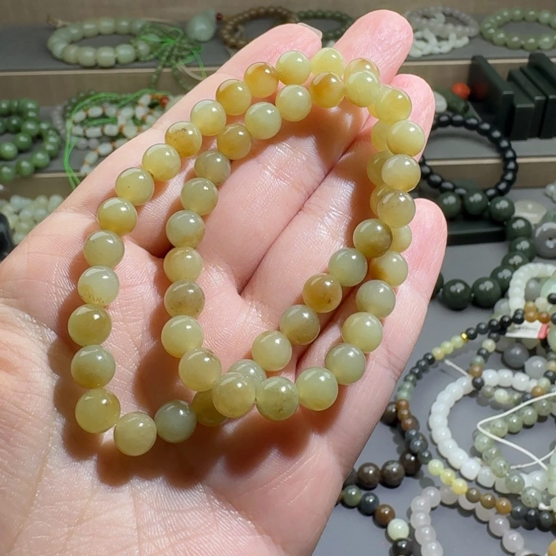 手链未镶嵌和田玉