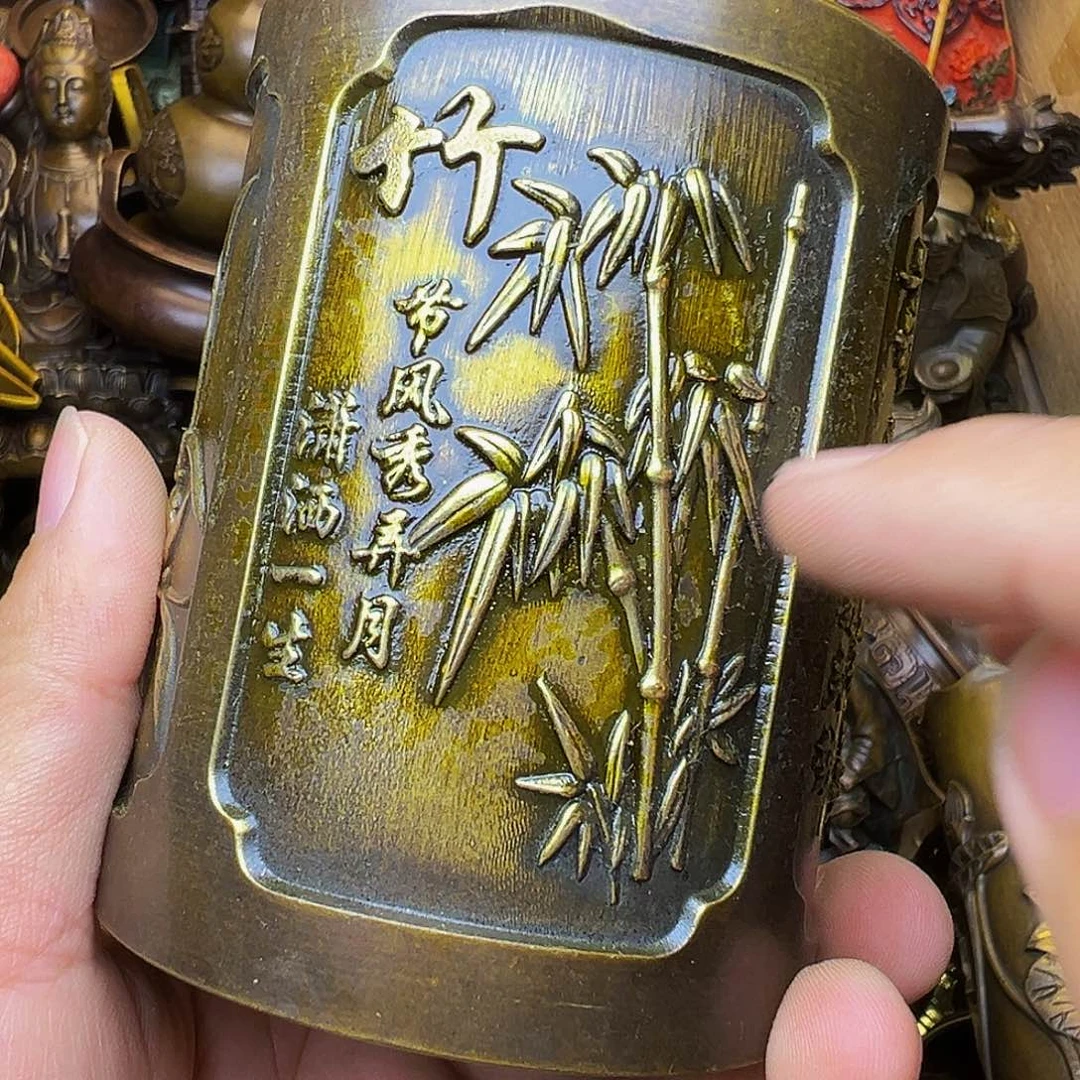 精品铜器，精美文玩