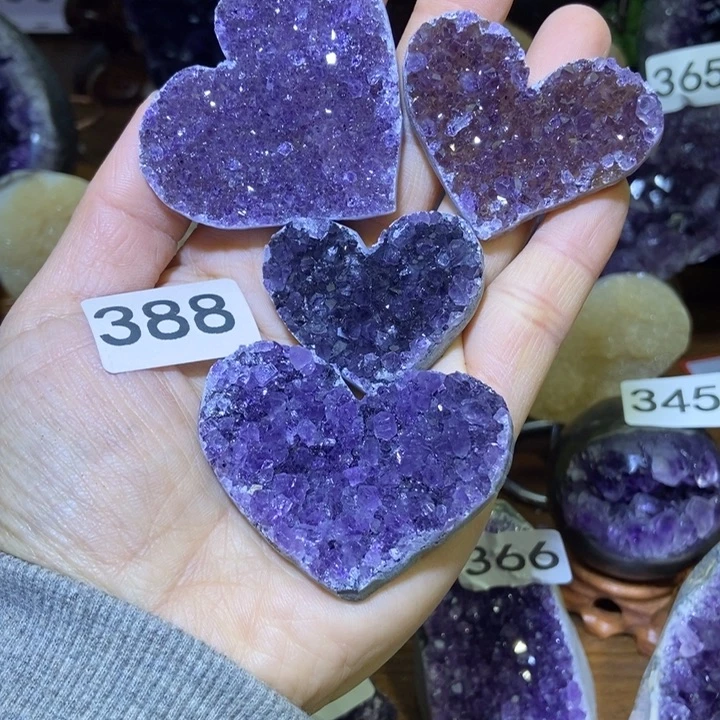 大型摆件（非配饰）未镶嵌紫晶