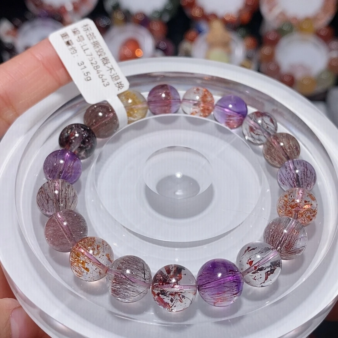 水晶未镶嵌手链F仙女超七10.6