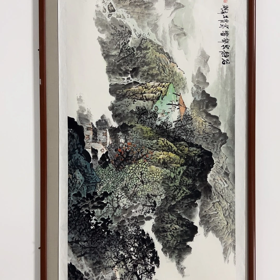 国画李文峰经典作品