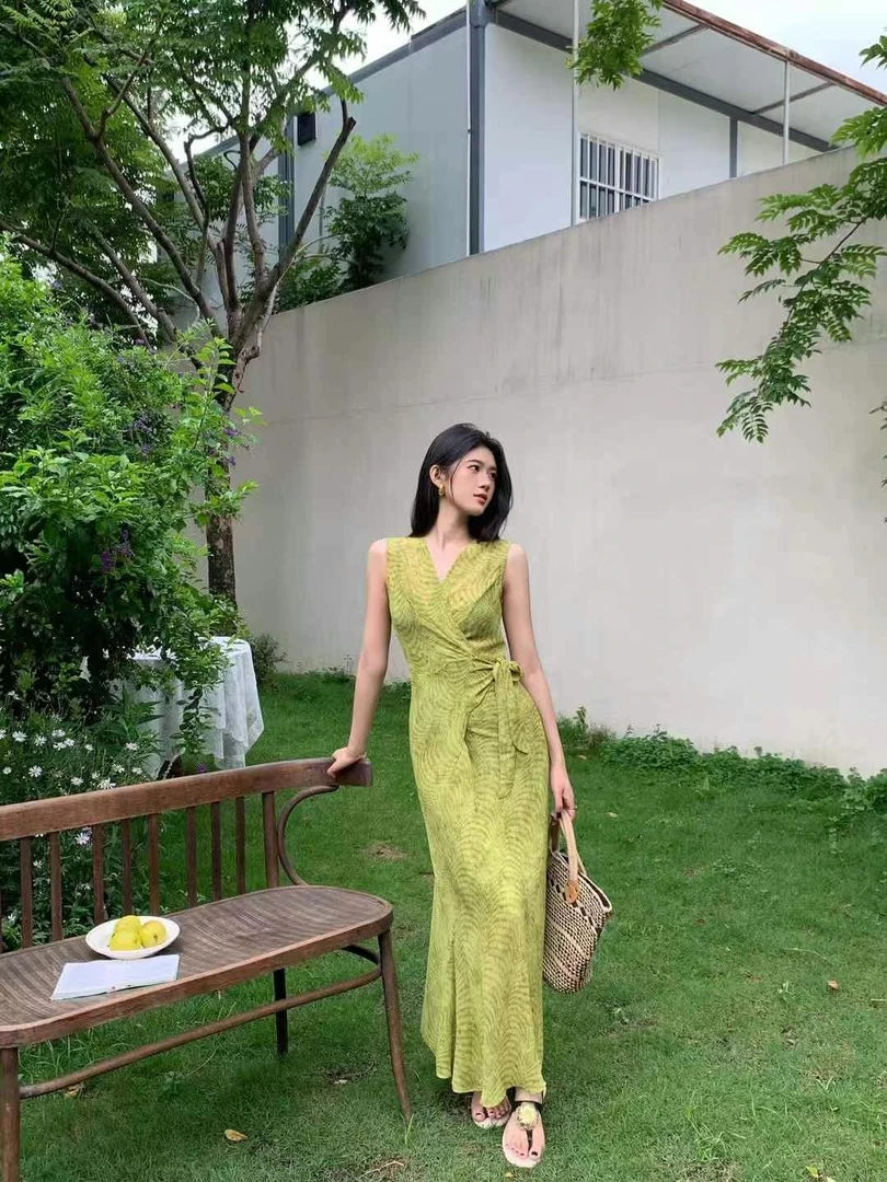 轻奢名媛气质风显瘦夏季连衣裙