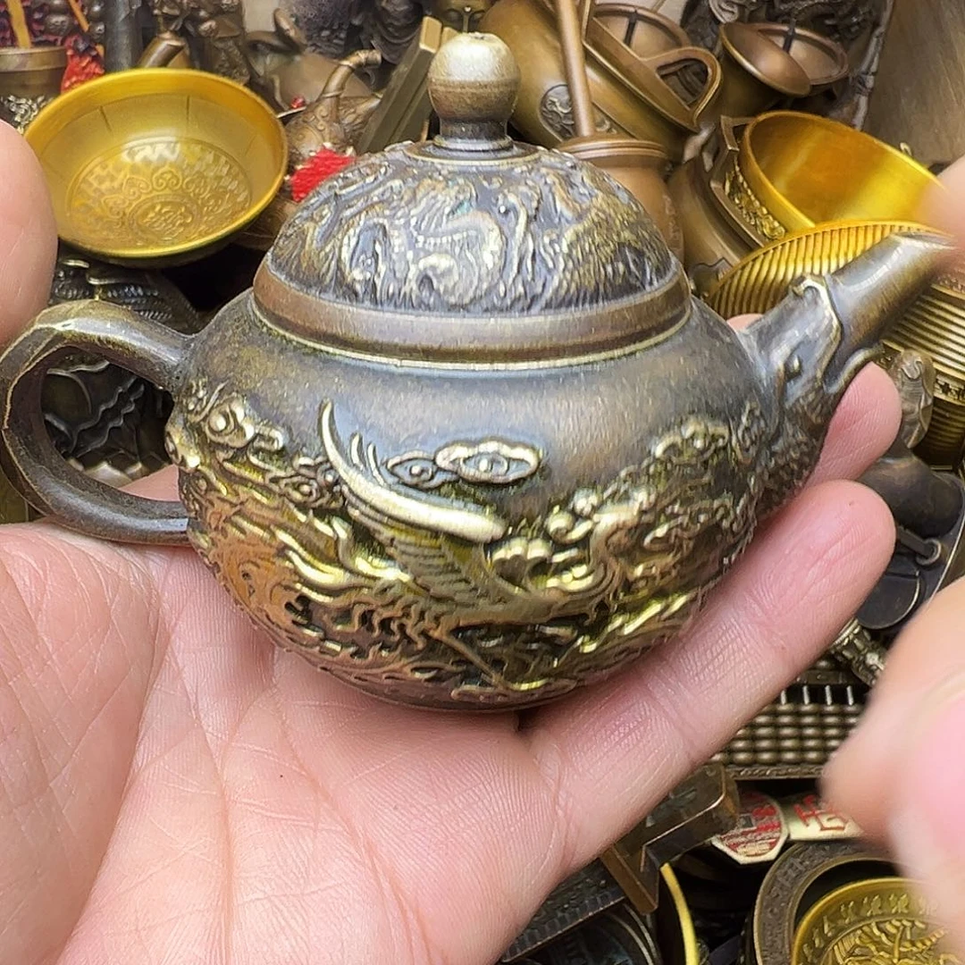 精品铜器，精美文玩