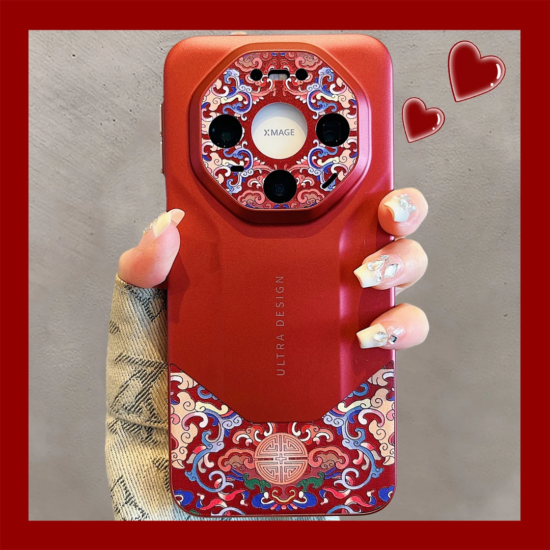 适用华为mate80promax马年手机壳80RS秒变非凡大师mate70pro国风