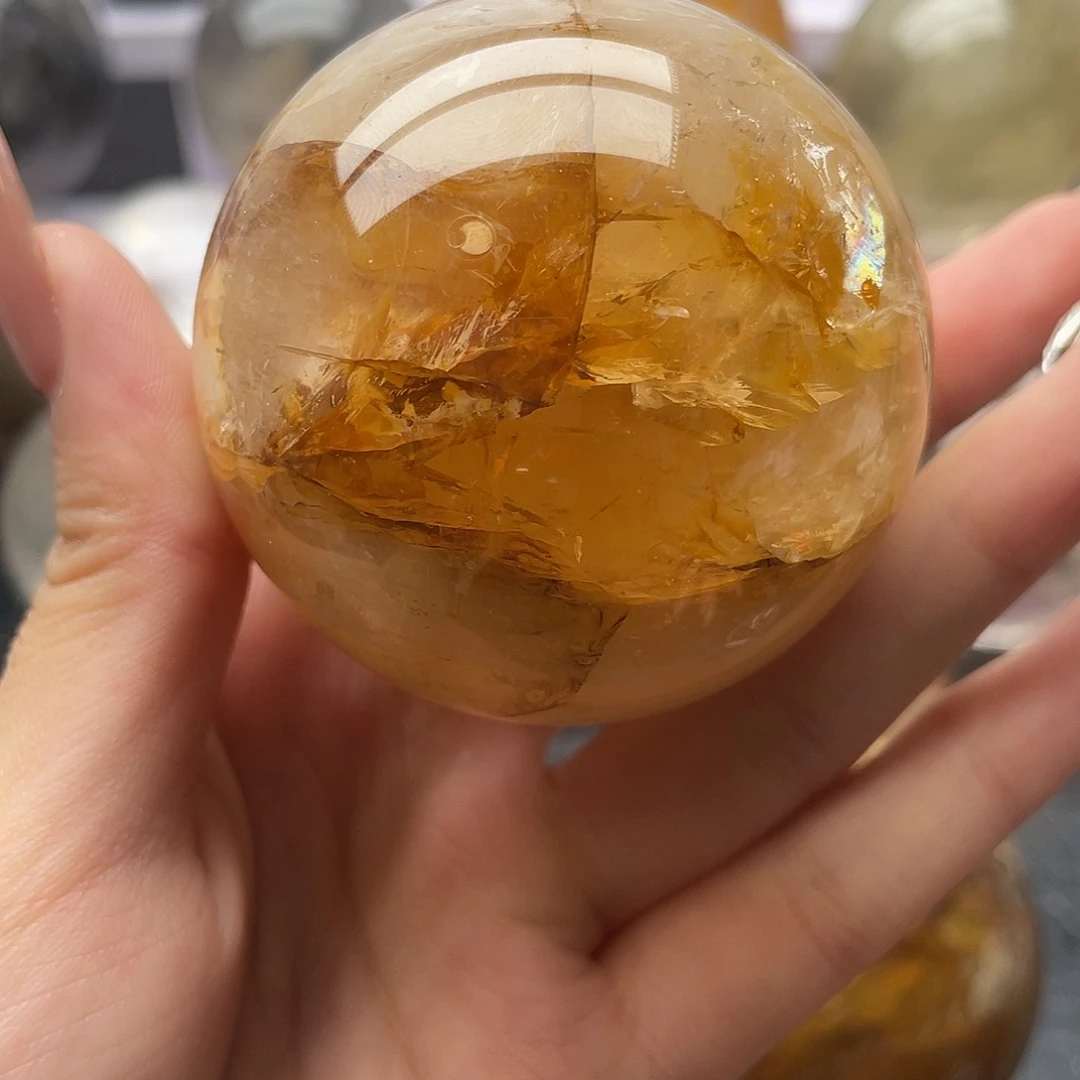 水晶珠宝半成品未镶嵌3