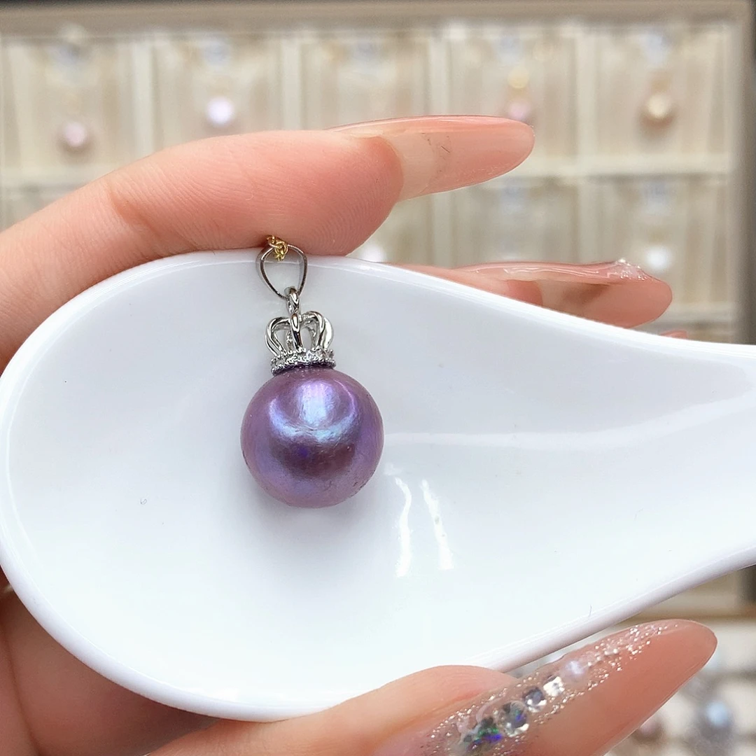 淡水珍珠合金颈饰