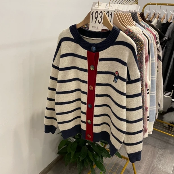 【22集合】毛衣针织衫开衫网红宽松女士 默淇女装【重工精品】