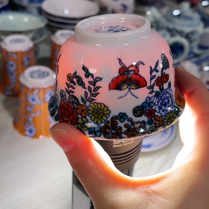 瓷片容量120毫升……红