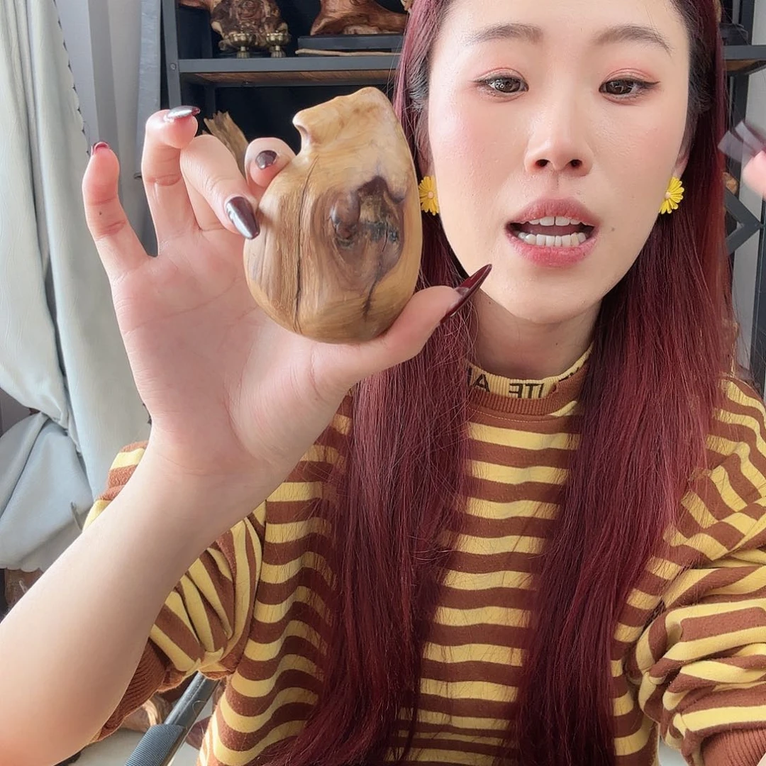 柏木（崖柏）崖柏手把件