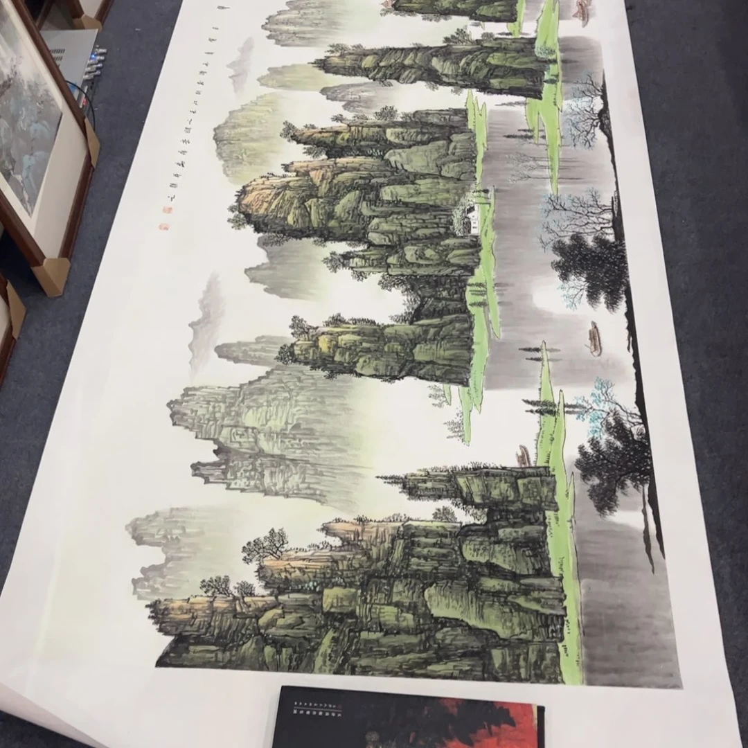 国画LD精品国画作品