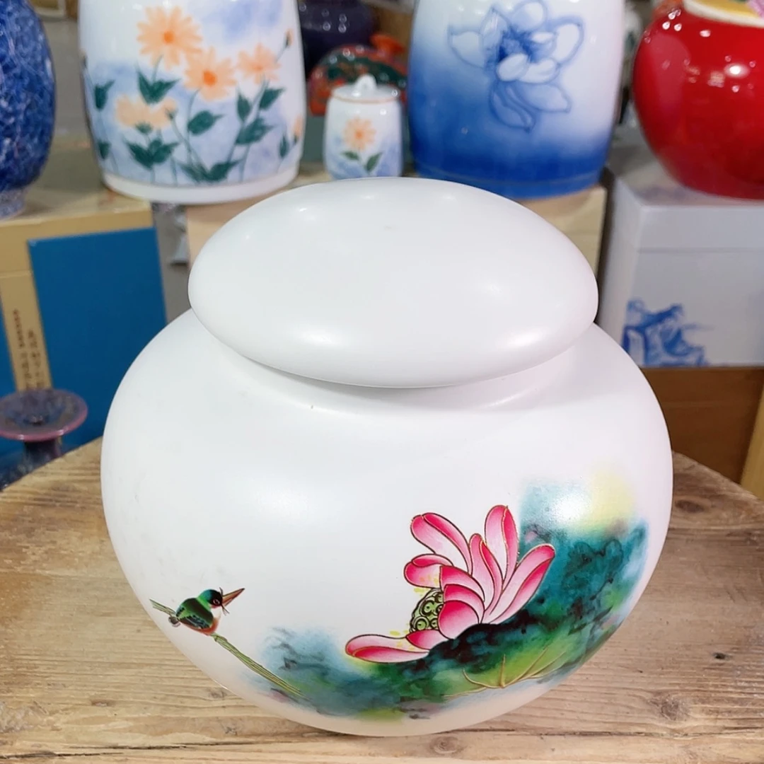 【闪购商品】罐陶瓷茶叶罐密封罐