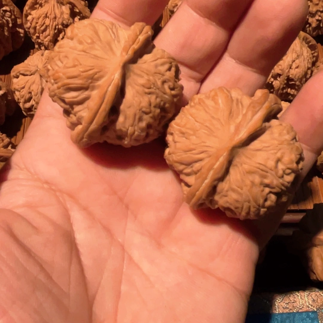 北***舟文玩核桃吊坠嘎嘎嘎嘎