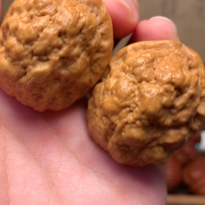 文玩核桃把件41祥龙十八包