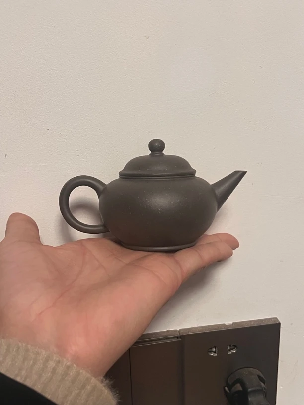 原矿千玺紫泥水平壶