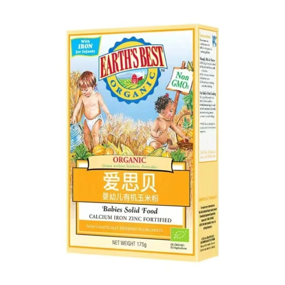 26年3月到期 爱思贝米粉 175g*4盒 有机玉米粉/有机大米粉