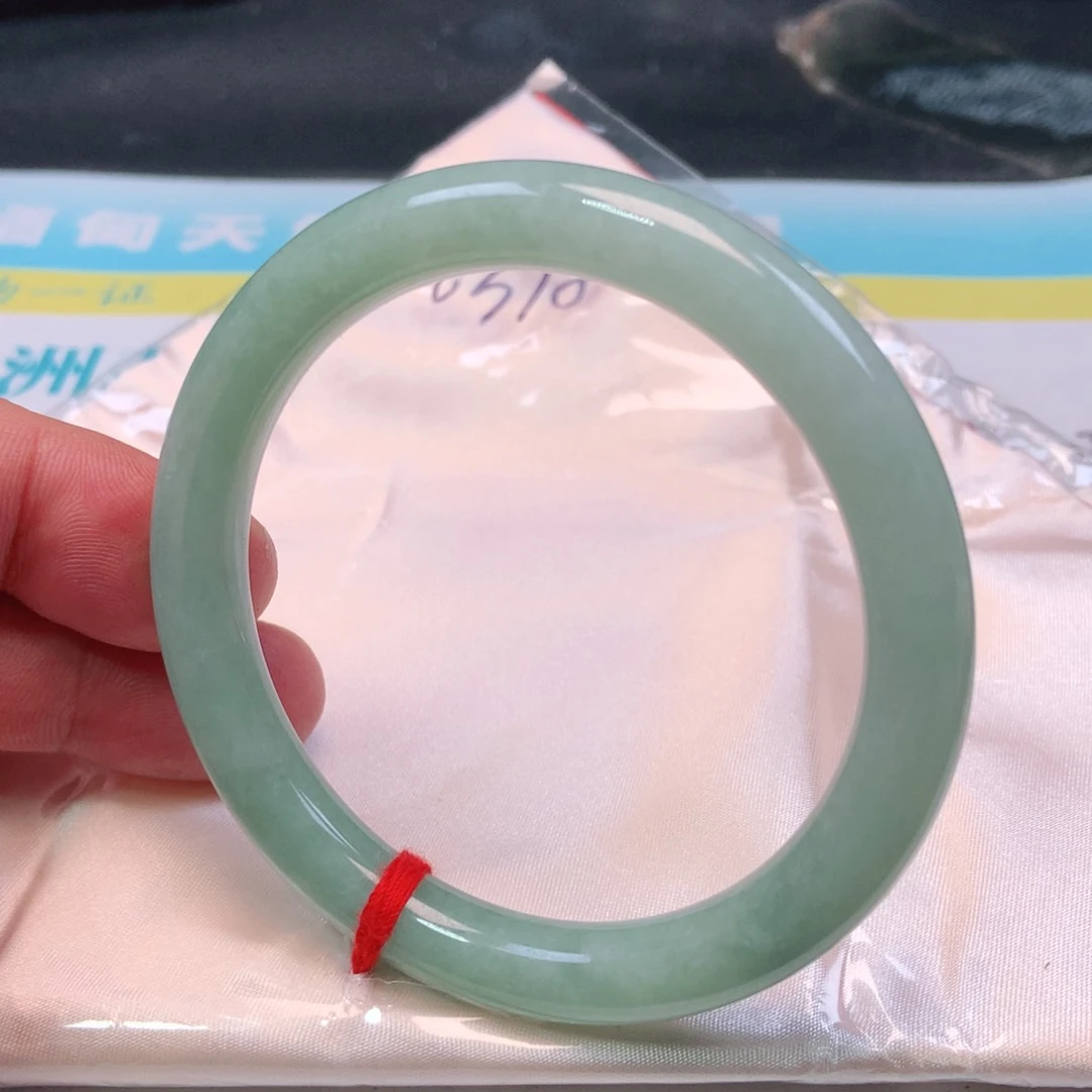 未镶嵌手镯翡翠0398号