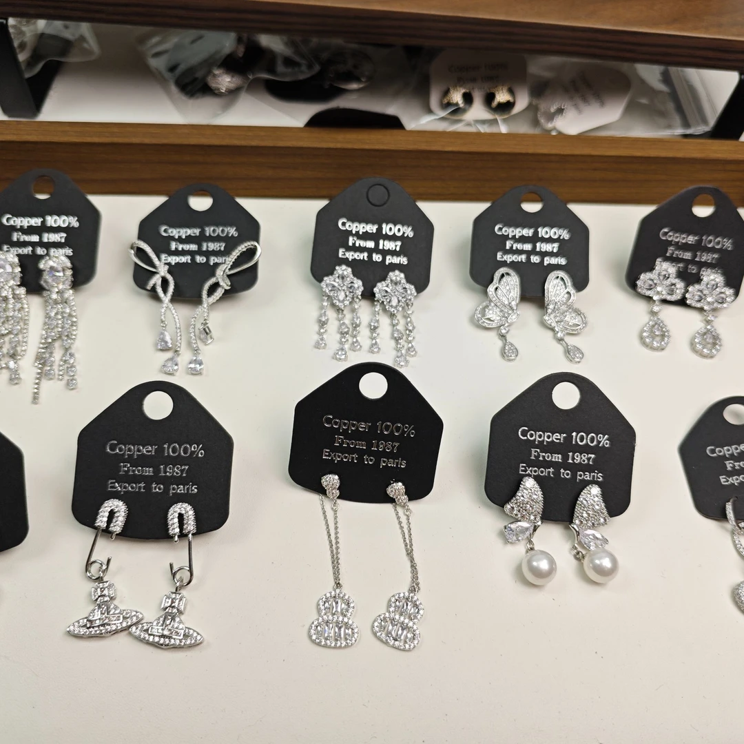 铜合金耳饰 铜合金耳饰【六选四】