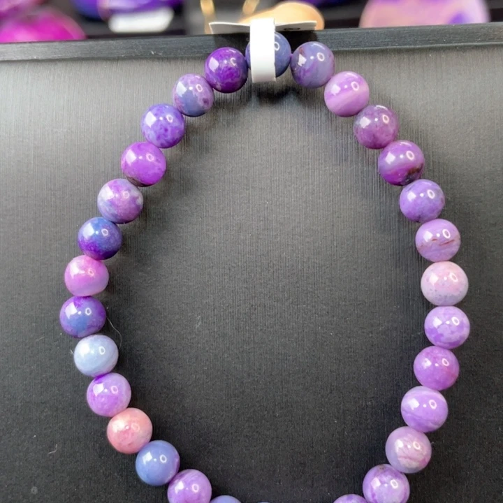 苏纪石（舒俱来）手链未镶嵌