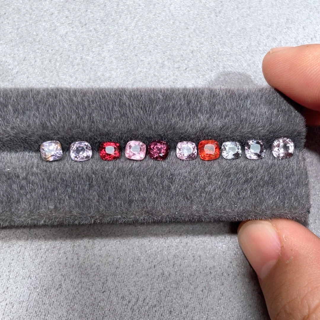 尖晶石裸石0.5-0.7ct