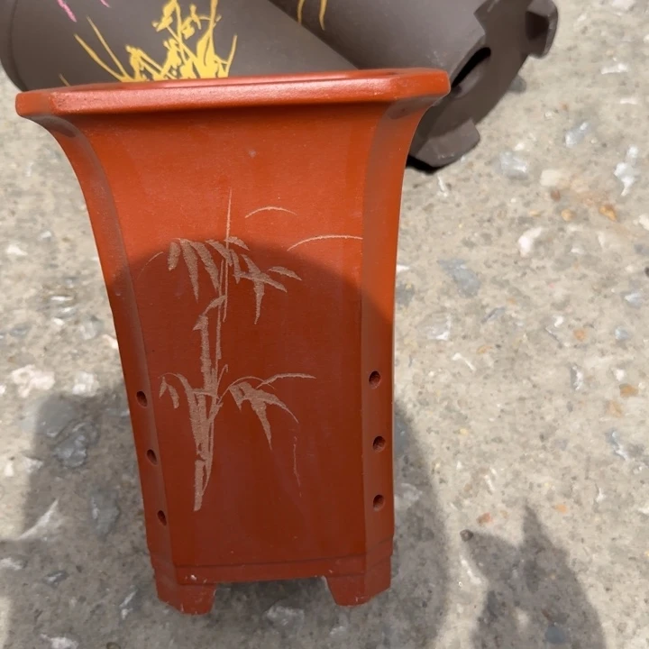 紫砂花盆ci xo ck h j n